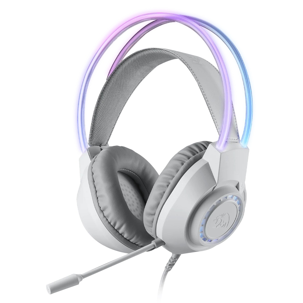 [HS-RH231R-W] Redragon H231 scre Rgb Wht