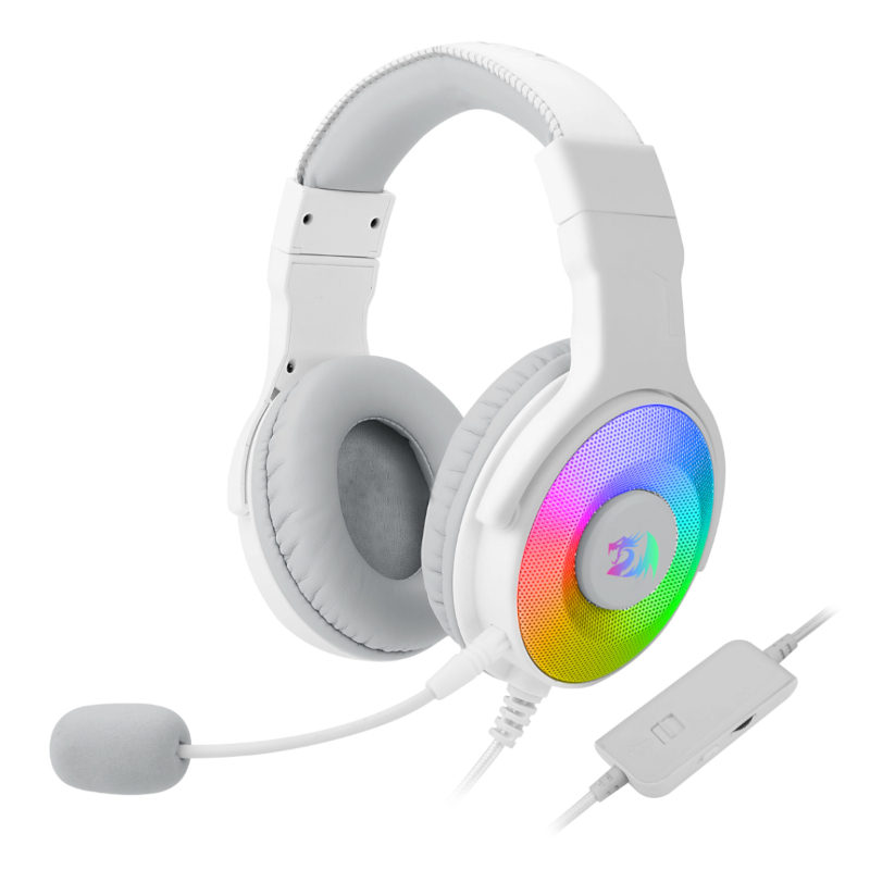 [HS-RH350R-W] Redragon H350 pand Rgb Wht