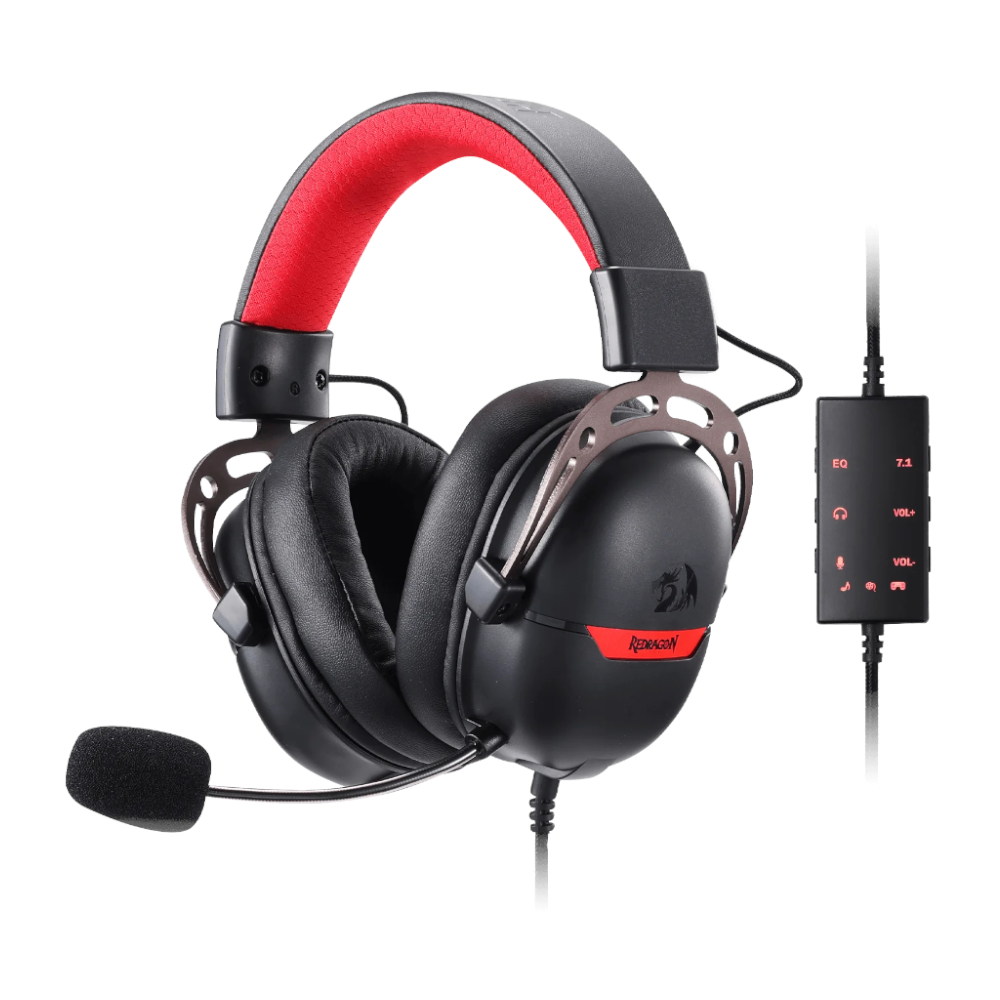 [HS-RH376-K] Redragon H376 auro blK