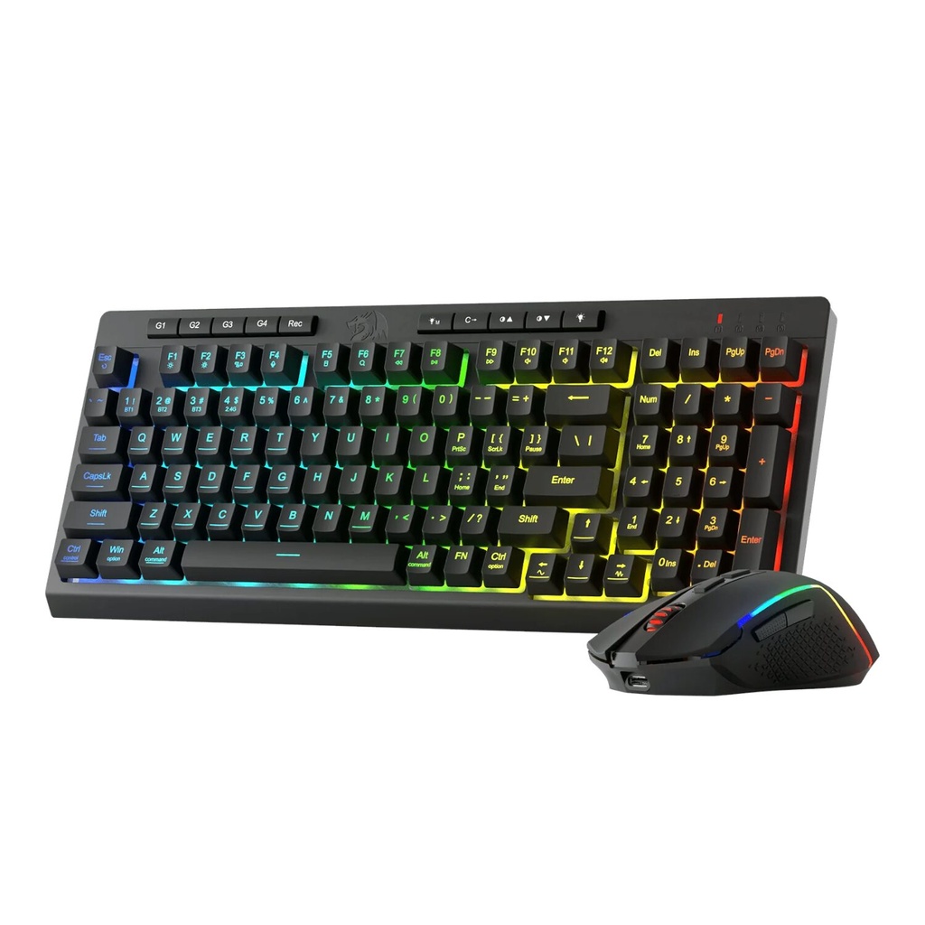 [KM-RS142R] Redragon S142 2in1 kb+mo