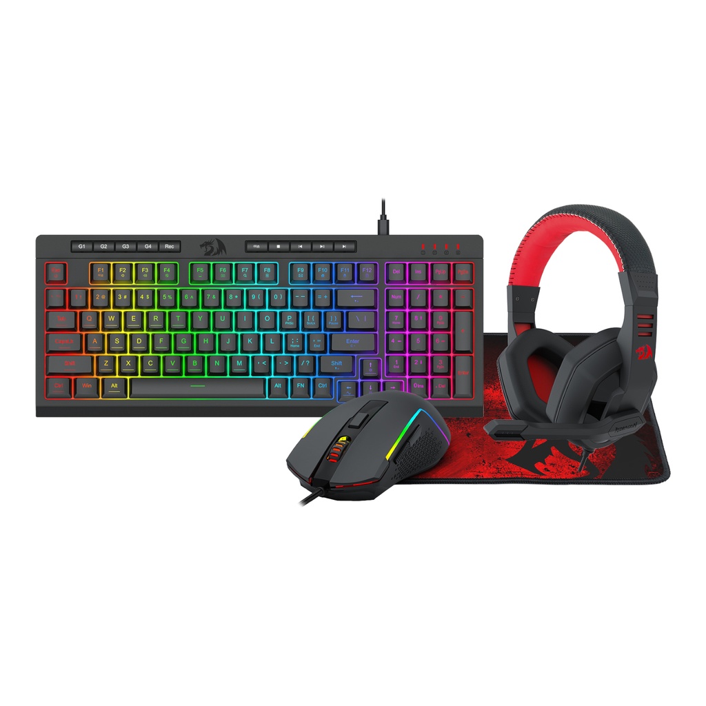 Redragon S149 4in1 kb+mo+hs+mp