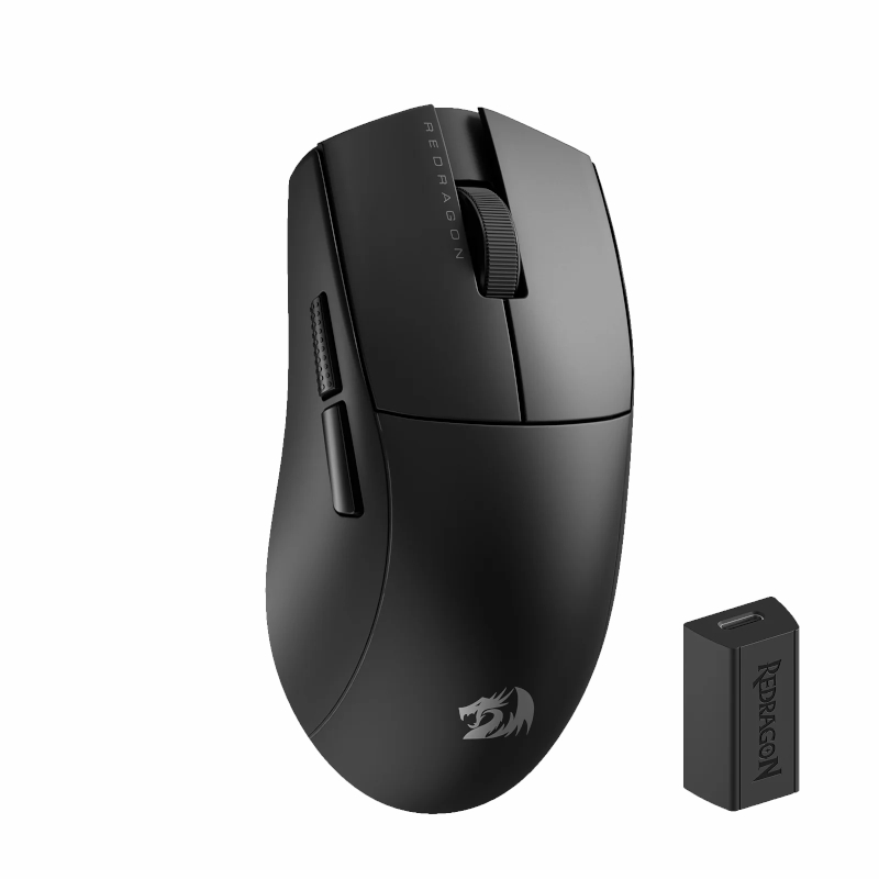[MO-RM916P4K-K] Redragon M916 Pro 4K blK w+b
