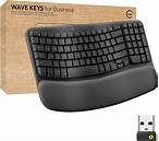 [KE-LWWK] Logitech Wave Keys Wireless + Bluetooth Keyboard