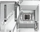 Gigabyte B850 Aorus Stealth ICE WiFi - 4x DDR5, 4x M.2, AM5, ATX