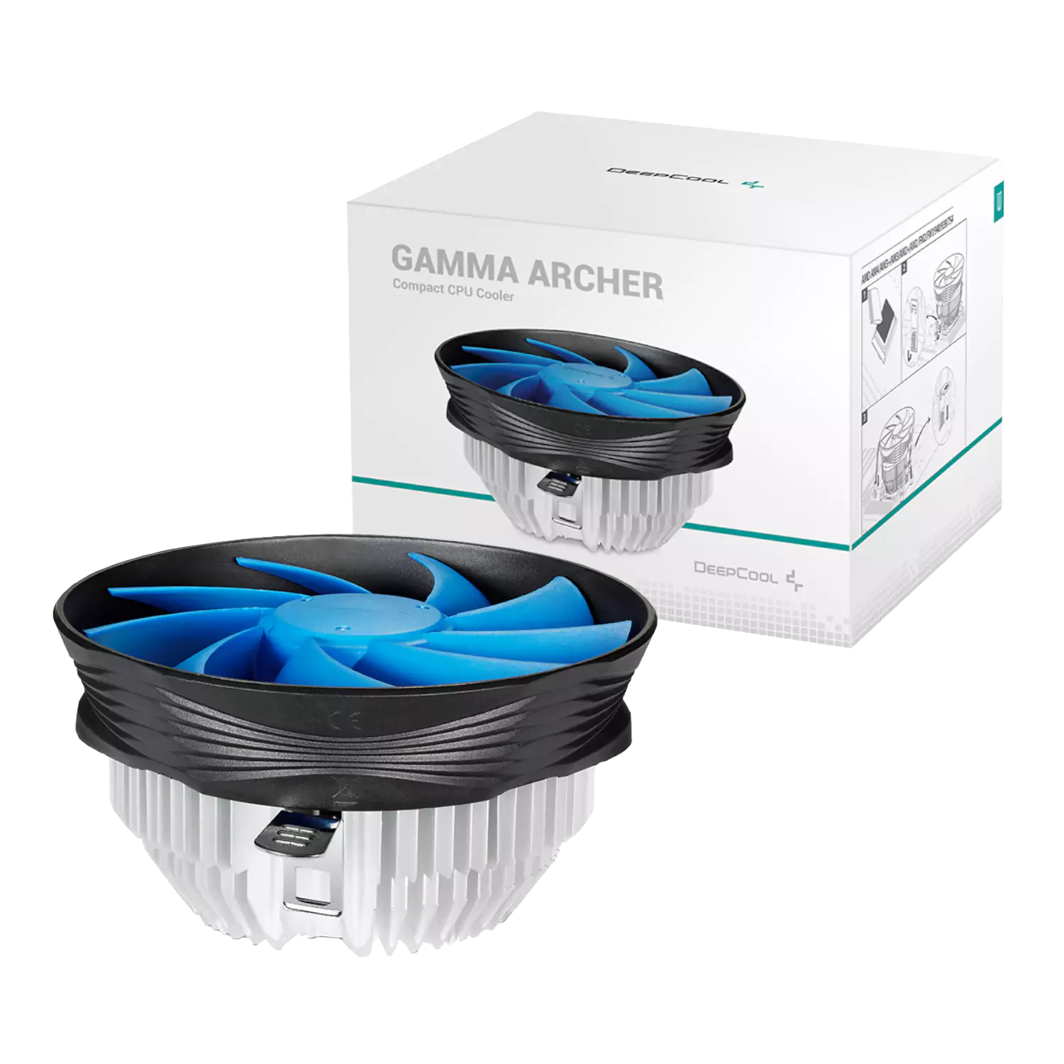 [CC-DGA] DeepCool Gamma Archer - 120mm CPU Air Cooler
