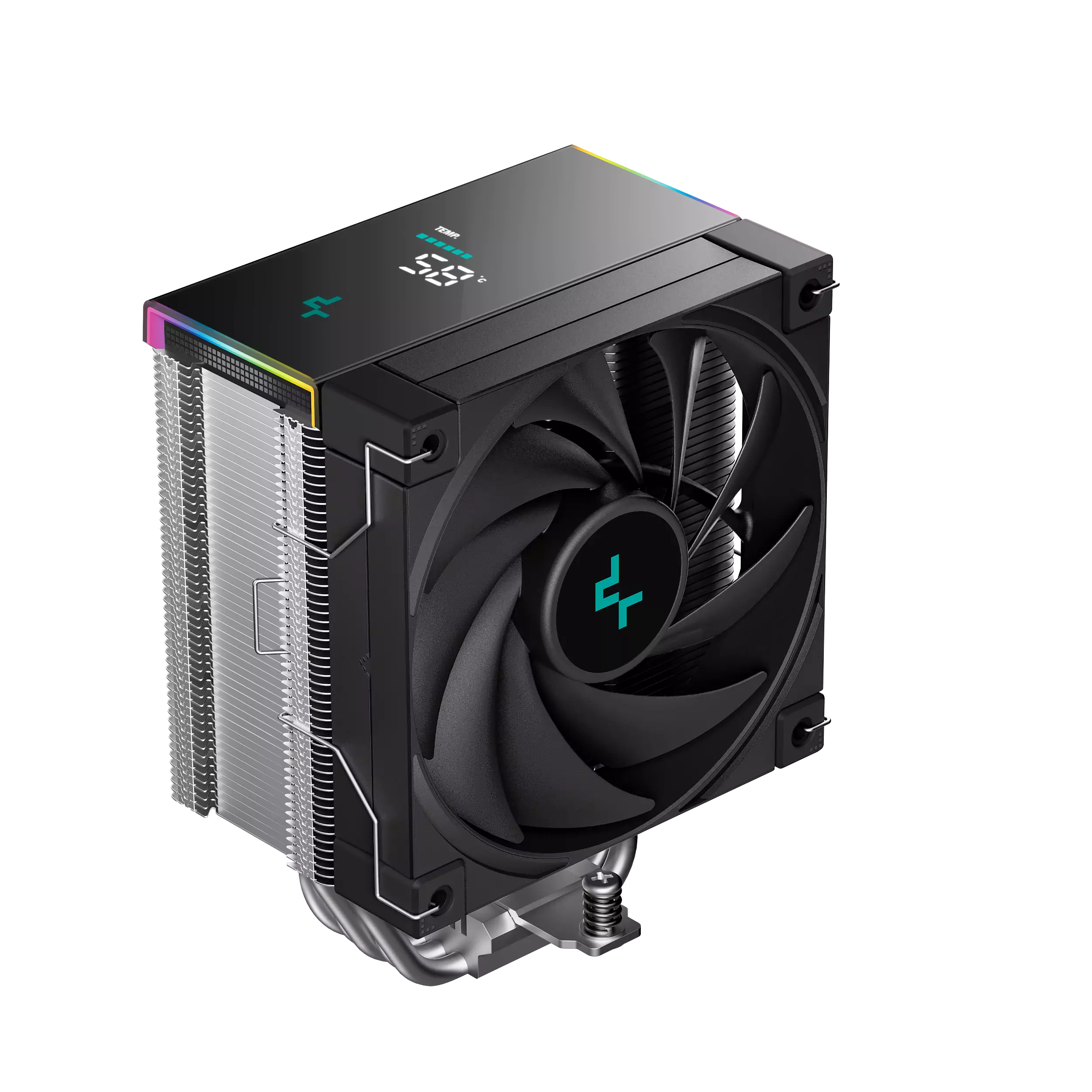 [CC-DAK500SDSE] DeepCool AK500S Digital SE - 120mm CPU Air Cooler , with Digital Display