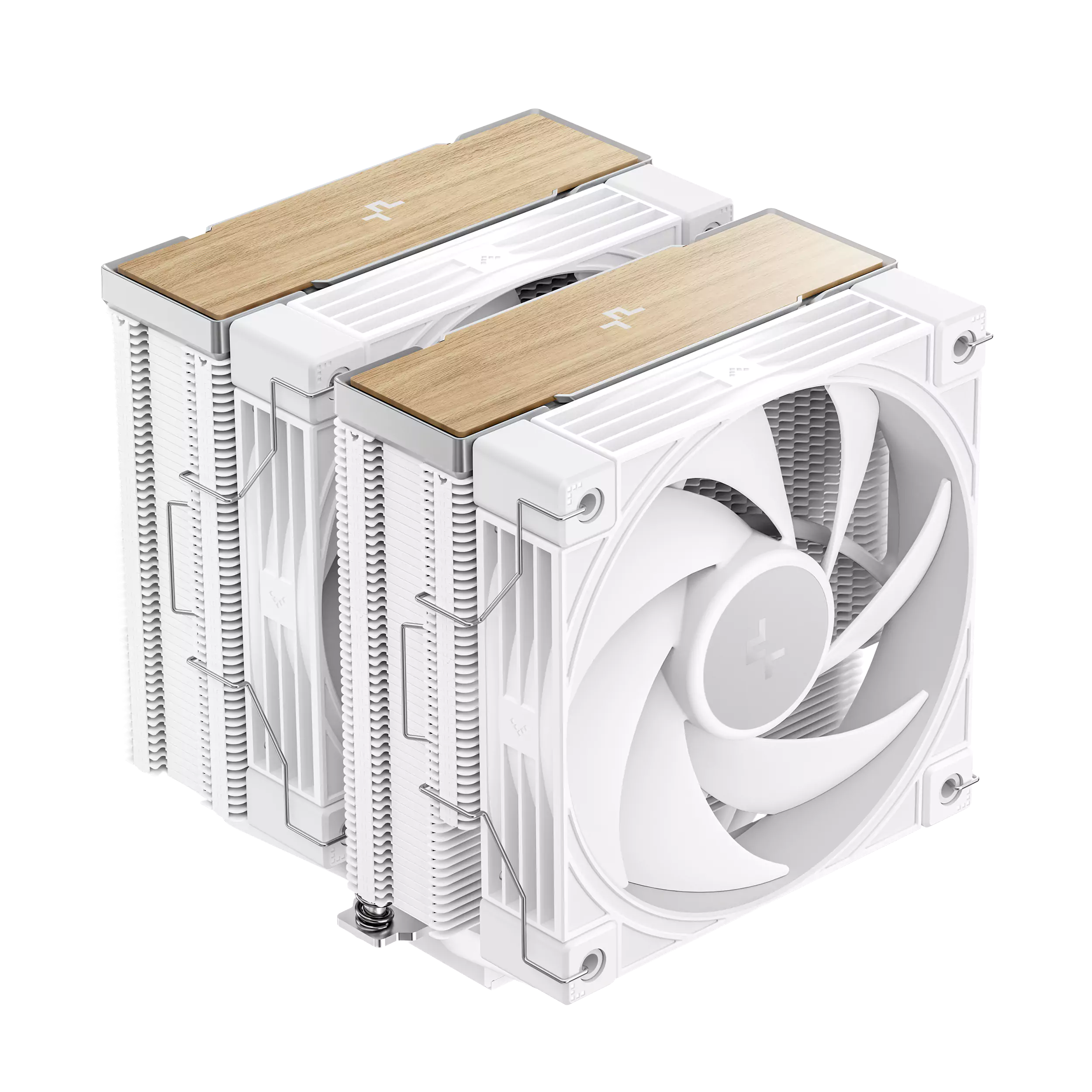 DeepCool AK620 G2 - 120mm Dual Tower CPU Air Cooler , White