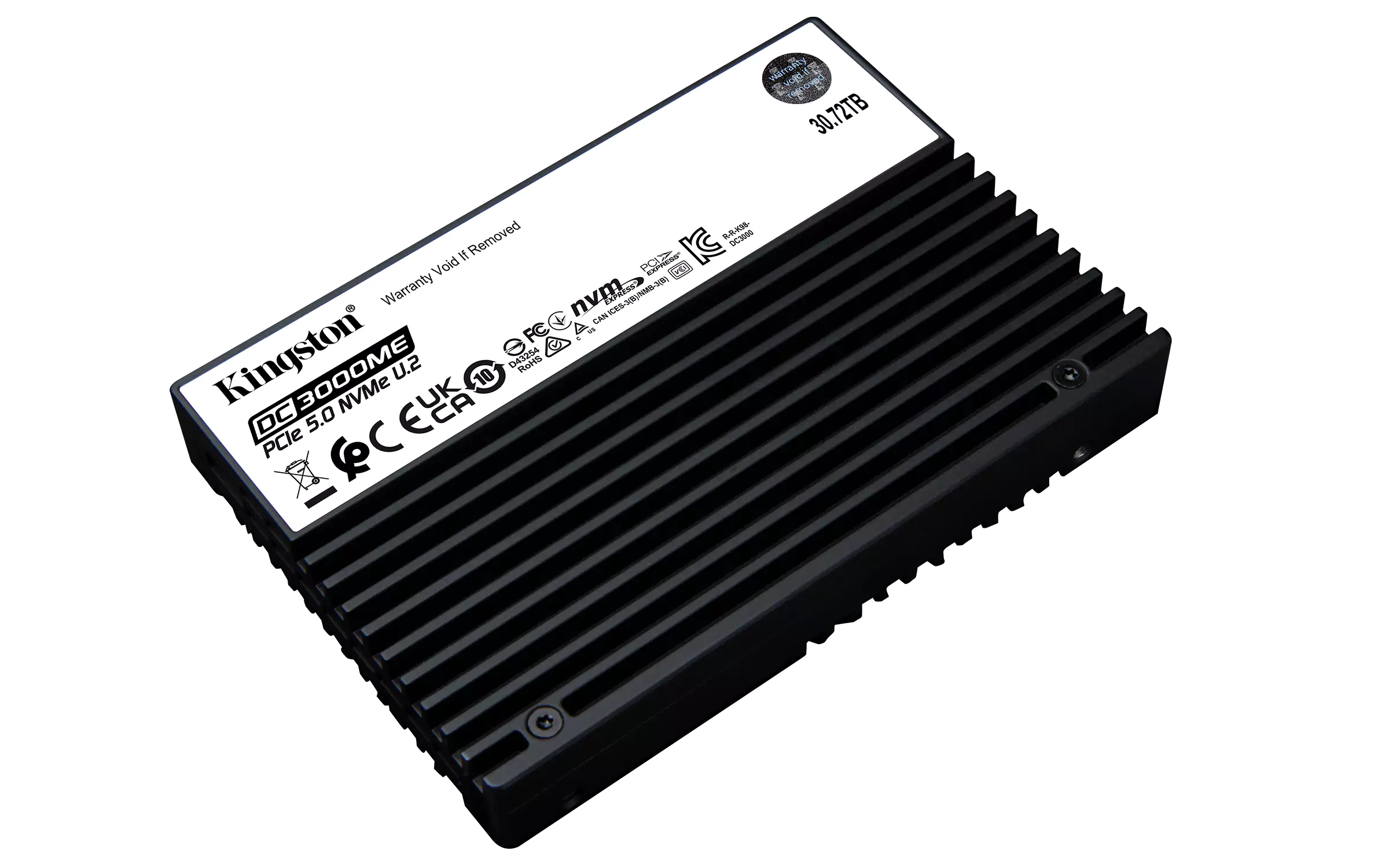 [HD-KU30T7DC3000] Kingston DC3000ME 30.72TB PCIe 5.0 NVMe U.2 SSD