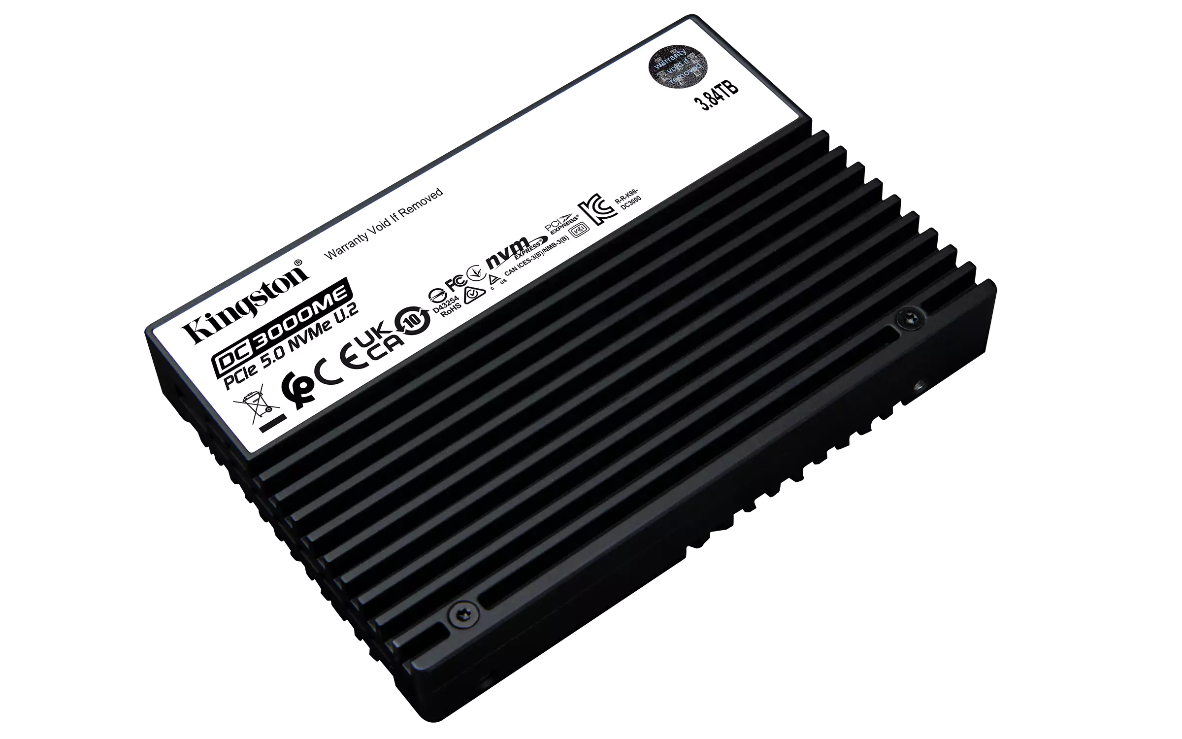 Kingston DC3000ME 3.84TB PCIe 5.0 NVMe U.2 SSD