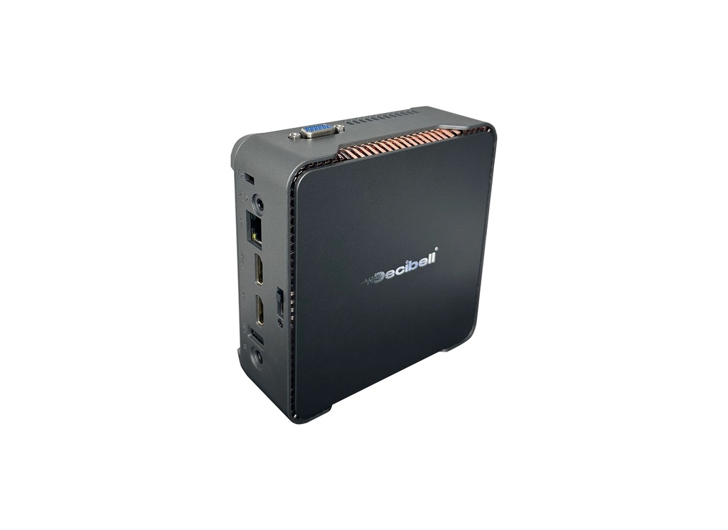 [DECIBELL-GK3] Decibell GK3 Intel Alder Lake Mini PC