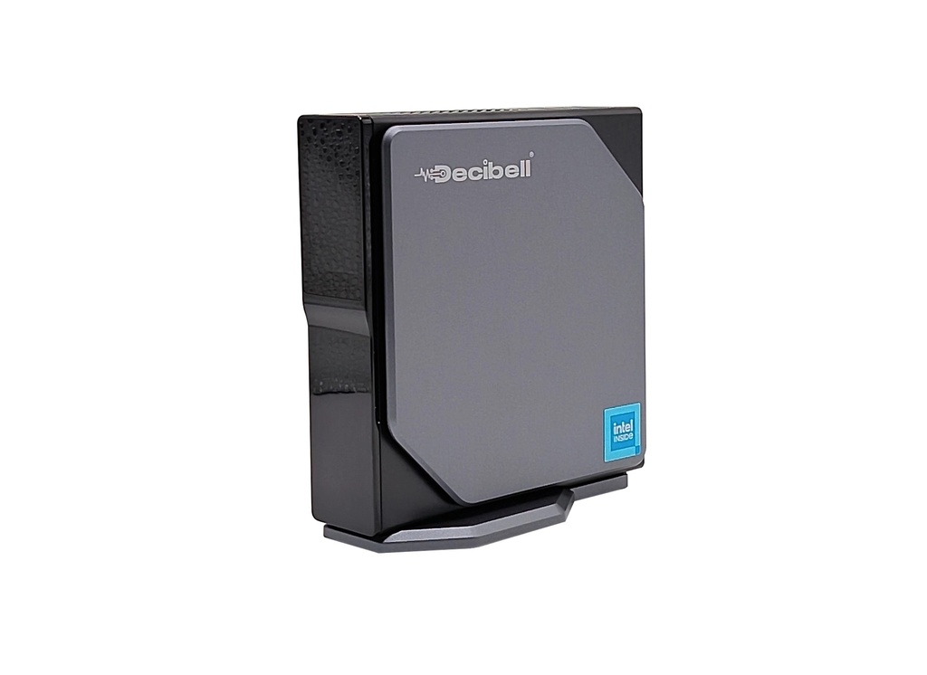 [DECIBELL-S1-N95-8-512] Decibell S1 Intel Alder Lake N95 Professional Mini Desktop