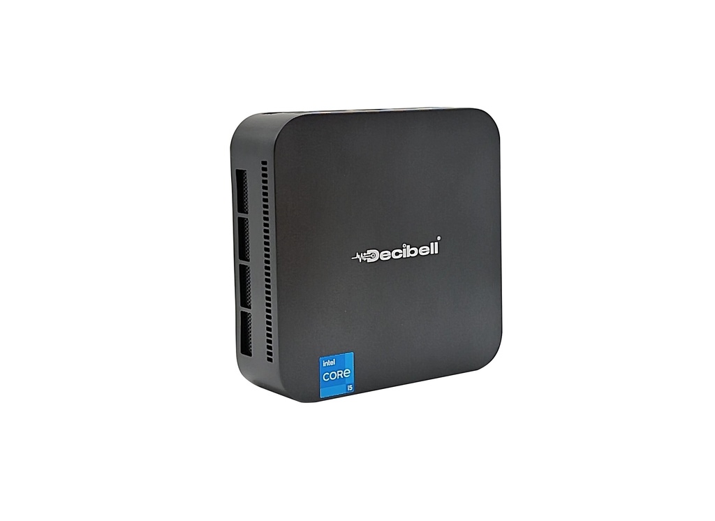 [N3ES-I7-16-512] Decibell N3ES Intel Core I7 Mini Professional Desktop PC