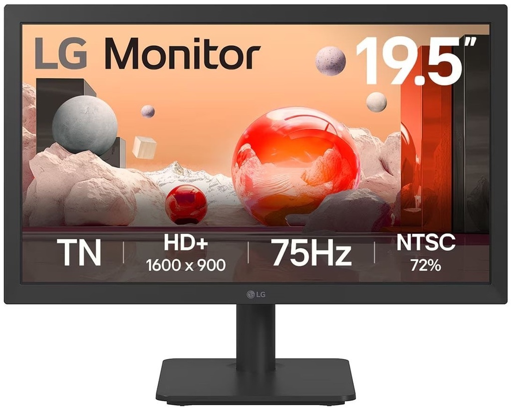 [20U401A-B.AFB] LG 19.5 Inch HDMI TN LED Monitor