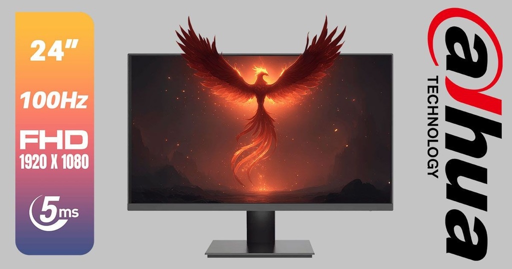 [DHI-LM24-A200V] Dahua 24 inch LM22-A200V Series FHD Monitor