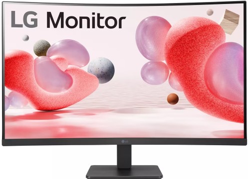 [32MR50C-B.AFBQ] LG 32 Inch FHD Curved LED Desktop Monitor