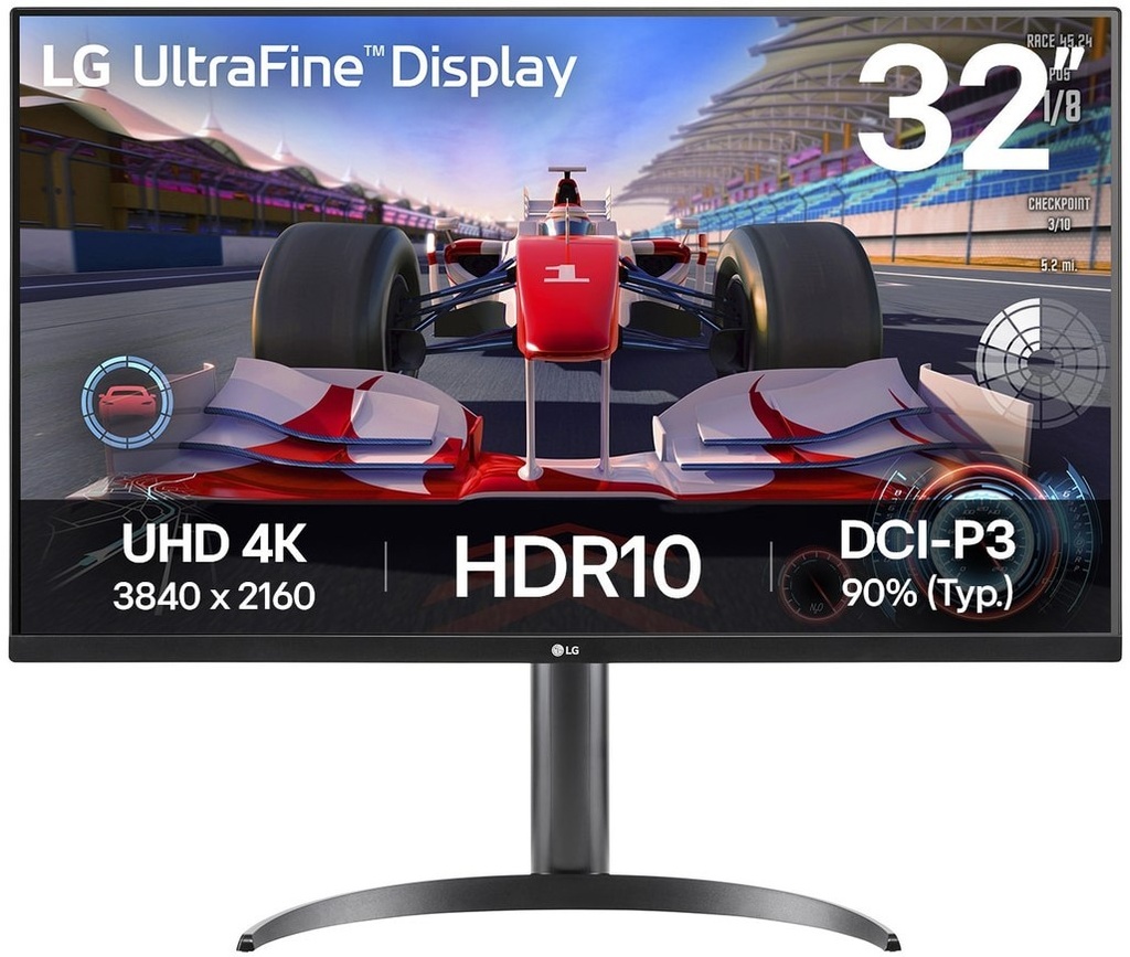 [32UR550K-B.AFAQ] LG UltraFine 32 Inch 4K UHD VA Monitor