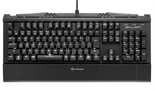 [4044951019069] Sharkoon Skiller SGK1 Mechanical USB Gaming Keyboard