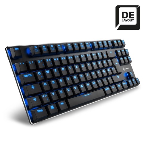 [4044951020935] Sharkoon PureWriter TKL Mechanical Keyboard