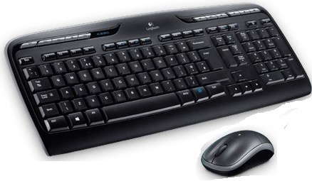 [920-003989] Logitech Black MK330 Cordless Keyboard & Mouse Combo