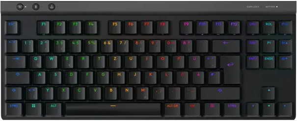 [920-012538] Logitech G G515 TKL LightSpeed Wireless Gaming Keyboard