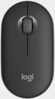 [910-007015] Logitech Pebble 2 M350s Graphite Bluetooth Mouse