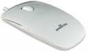 [177627] Manhattan white 1000 dpi Silhouette Optical Mouse