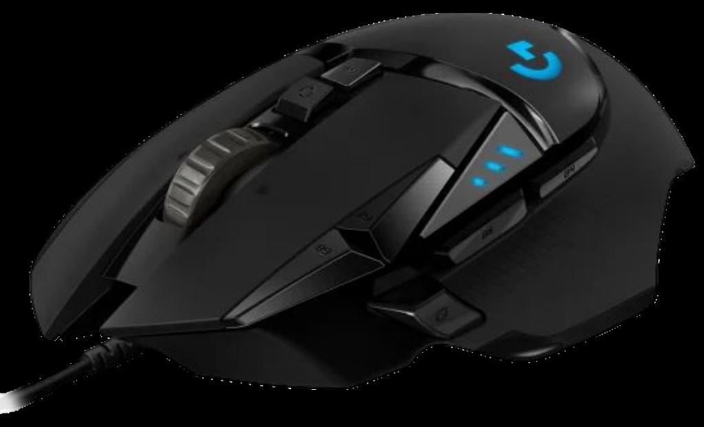 [910-005471] Logitech G502 HEO USB Gaming Mouse