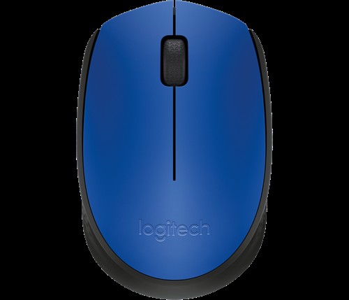 [910-004640] Logitech M171 Wireless Mouse - Blue Nano