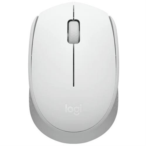 [910-006867] Logitech M171 Optical Wireless Office Mouse - Off White