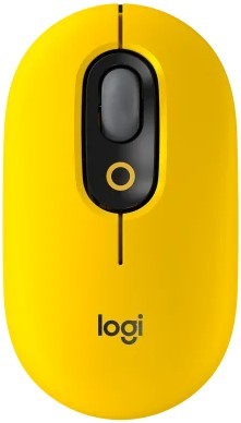 [910-006546] Logitech POP Silent Wireless Mouse Yellow