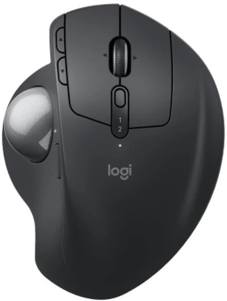 [910-007260] Logitech MX Ergo S Wireless Mouse Black