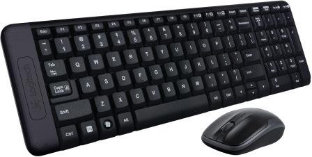 [920-003161] Logitech MK220 Wireless USB Combo Desktop