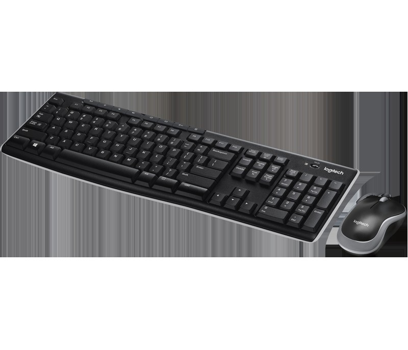 [920-004509] Logitech MK 270 Wireless Desktop Keyboard and Mouse Combo