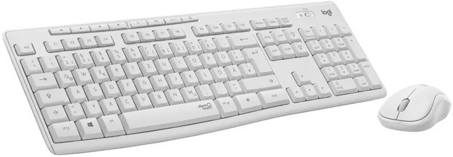 [920-009824] Logitech MK295 White Wireless Keyboard & Mouse Combo