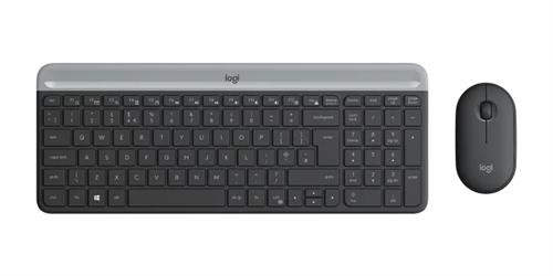 [920-009204] Logitech MK470 Slim Wireless Keyboard and Mouse Combo