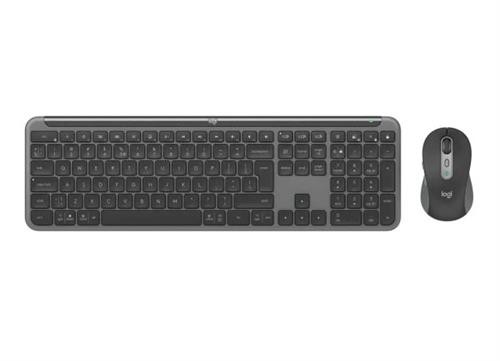 [920-012490] Logitech MK950 Signature Wirelesss Slim Combo Keyboard and
