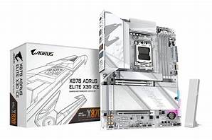X870 AorusElite X3d Wi/ice+W