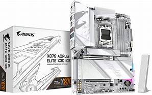X870E AorusElite X3d W/ice+W
