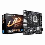 Gb H610M D3W ddr5 lga1700