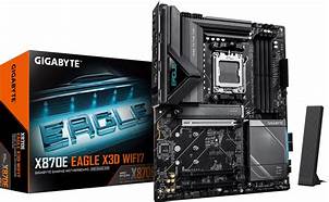 Gb X870E Eagle X +Wifi