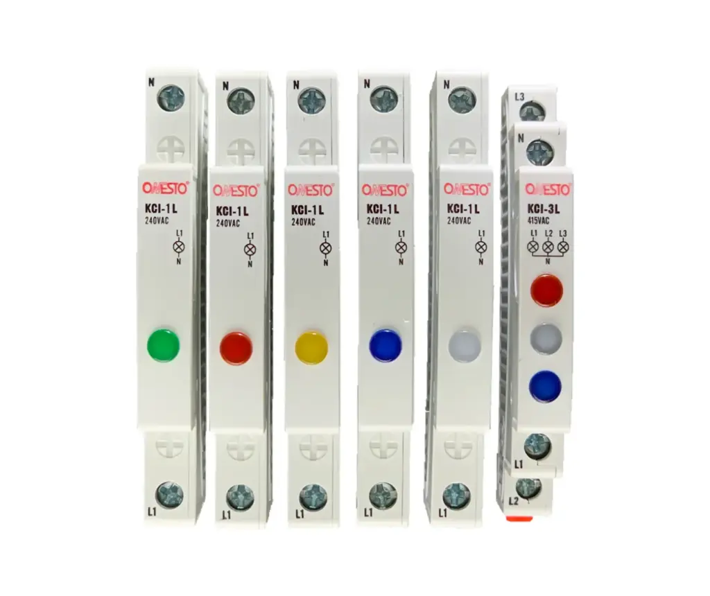 Indicator Light | Red | DIN Rail