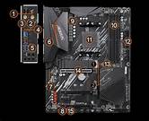Gb B550 Aorus Elite+Wifi