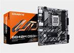 [MB-GB840MDS3H+W] Gigabyte B840M DS3H WiFi - 4x DDR5, 2x M.2, AM5, mATX
