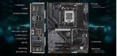 Gigabyte B850 Gaming WiFi - 4x DDR5, 3x M.2, AM5, ATX