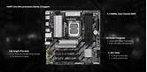[MB-GB860MDS3H+W] Gigabyte B860M DS3H WiFi - 4x DDR5, 2x M.2, LGA1851, mATX