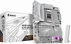 Gigabyte X870 Aorus Stealth ICE WiFi - 4x DDR5, 4x M.2, AM5, ATX