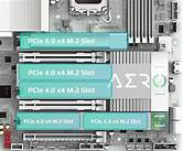 Gigabyte Z890 Aero G WiFi - 4x DDR5, 5x M.2, LGA1851, ATX