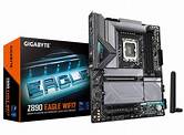 [MB-GZ890E+W] Gigabyte Z890 Eagle / Eagle Plus WiFi - 4x DDR5, 4x M.2, LGA1851, ATX