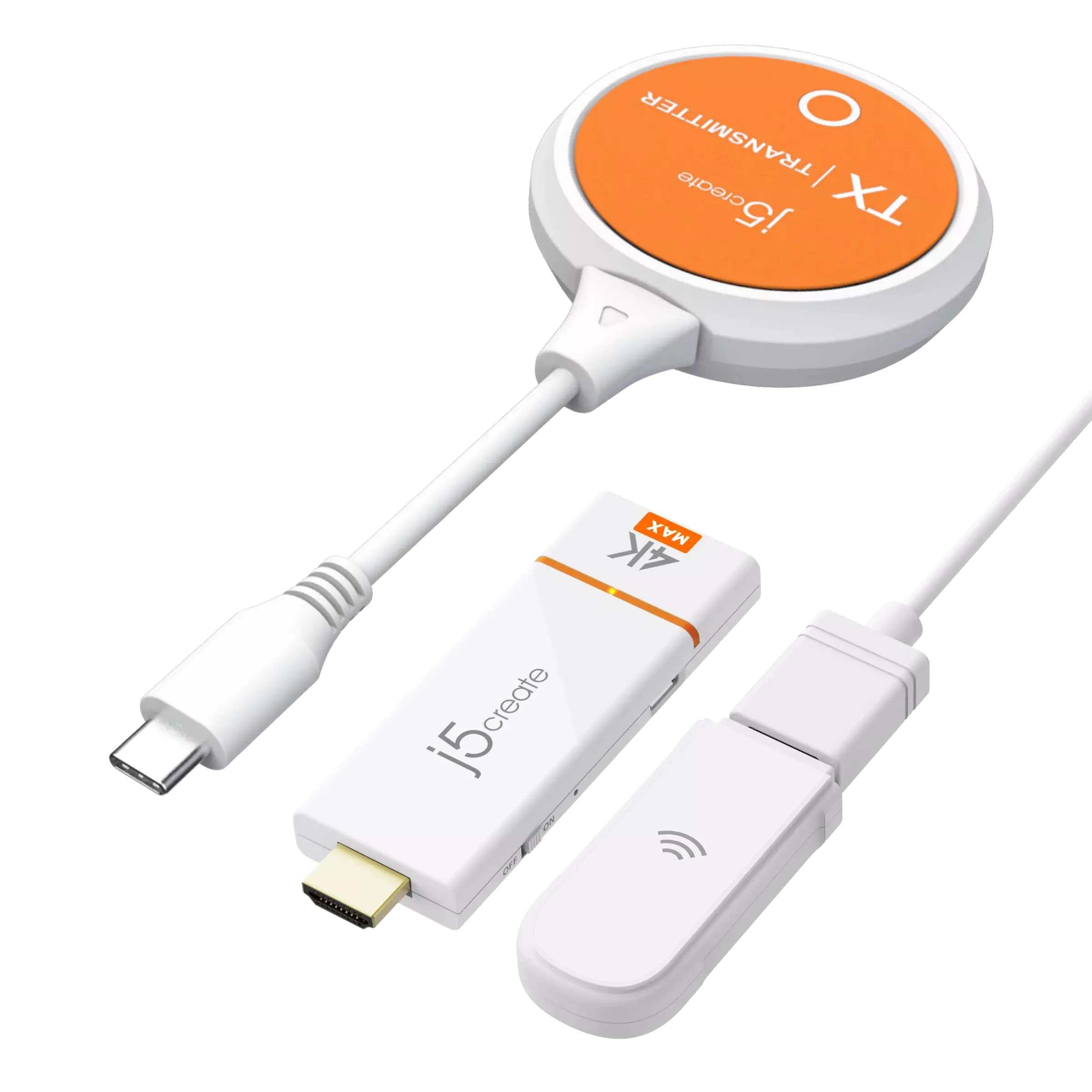 J5Create - JVAW62T76MAX ScreenCast USB-C Wireless Display Extender