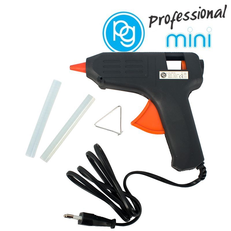 [PG59920] Glue Gun With X2 11mm Glue Sticks